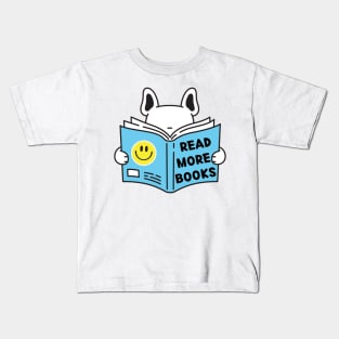 Read more books Kids T-Shirt